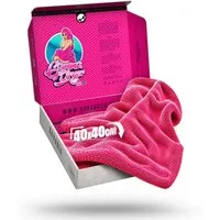 Nuke Guys Microfaser Auto Trockentuch - Gamma Dryer S bis XXL Mikrofasertuch (Microfaser, 40x40 cm, 1-tlg., Gamma Dryer XXL - Pink - 40x40cm 1400GSM)