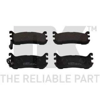 NK Bremsbel?ge hinten Mazda MX-5 1 2
