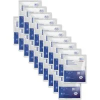 IEA Medical Kühlpad Sofort-Kälte-Kompresse, Kühlpacks für Prellungen & andere Verletzungen, Komplettset 20-tlg., Set, Knick Kühlakku, Kühlpacks für Schwellungen & Verletzungen