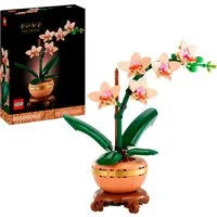 LEGO® Mini-Orchidee (10343), LEGO Botanicals Konstruktionsspielsteine, (274 St), Made in Europe