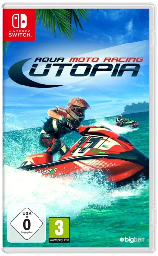 Aqua Moto Racing Utopia [Nintendo Switch]