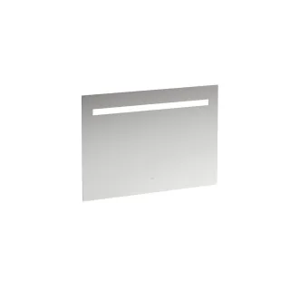 LAUFEN Spiegel LEELO LED-Licht 1000x700 1 Touchschalter Ein/Aus/Dimmer, H4476629501441 H4476629501441