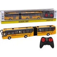 Wisam RC-Auto Ferngesteuerter Gelenk-RC-Schulbus 1:32 Gelb