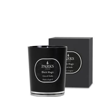SCHWARZE MAGIE 180G ZITRUS & VANILLE