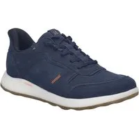 Josef Seibel Clint 03 Slip-On Sneaker Slipper, Komfortschuh mit elastischen Schnürsenkeln, G-Weite