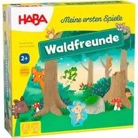 Haba Spielesammlung Meine ersten Spiele - Waldfreunde, Kleinkindspiel, Made in Germany