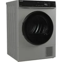 Sharp Wärmepumpentrockner KD-PRO9S7GSB-DE, Programmknebel und SoftTouch-Bedienung mit LED-Display