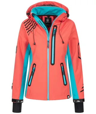 Rock Creek Jacke Coral