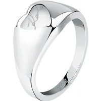 KARL LAGERFELD Fingerring Karl Lagerfeld Damen-Damenring Edelstahl