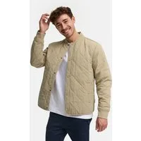 Indicode Sommerjacke Herren INHulck Übergangsjacke Steppjacke mit moderner Rautenstruktur