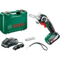 Akku-Säge NanoBlade AdvancedCut 18, 18Volt, Kettensäge grün/schwarz, Li-Ionen Akku 2,5Ah, POWER FOR ALL ALLIANCE