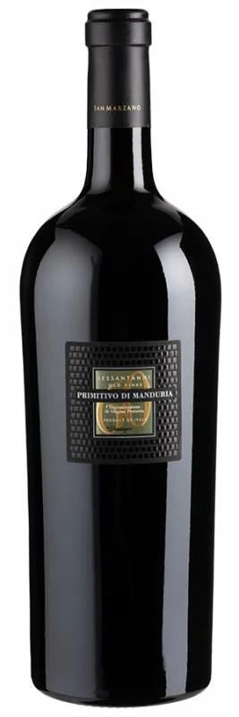 Sessantanni Primitivo di Manduria - 1,5 L-Magnum - 2020 - Cantine San Marzano - Italienischer Rotwein