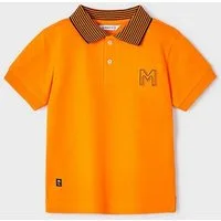 Mayoral Poloshirt Mayoral Poloshirt aus Baumwolle für Jungen