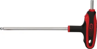 KS Tools T-Griff-Innensechskant-Kugelkopf-Schlüssel - 151.8135