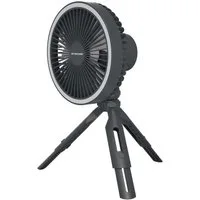 Nitecore Tischventilator NEF10 mit LED-Licht - Ventilator Grau