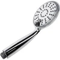 GarPet Handbrause Duschkopf 3 Funktion Duschbrause Handbrause Wassersparender Brausekopf