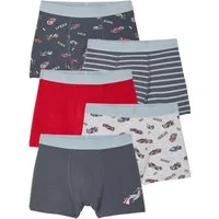 vertbaudet Boxershorts 5er-Pack