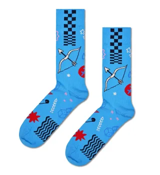 happy socks - Sagittarius Sock Grün - Gr. - 38