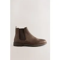 Next Chelsea-Stiefel aus gewachstem Leder Chelseaboots
