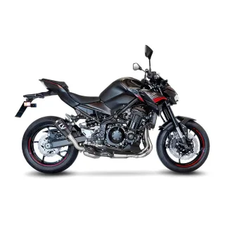 LeoVince Sportauspuff LV-10 Carbon Kawasaki Z 900 (92kW) Bj.2020-2024 EURO-5 +ABE eintragungsfrei