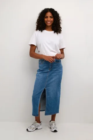 Rock A-shape Medium Blue denim