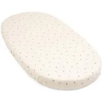 Stokke Spannbettlaken Spannbettlaken für Stokke® Sleepi™ Bett V3, Mickey Celebration