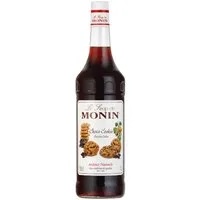 MONIN Getränke-Sirup, Monin Choco Cookie Sirup ideal zu Kaffee und Milkshakes 1000ml