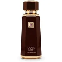 French Avenue Eau de Parfum "LIQUID BRAUN Limitierte Edition " 2026 Orientalisch-warmer Luxusduft, Exklusiver Nischenduft mit Vanille, Amber & Tonkabohne