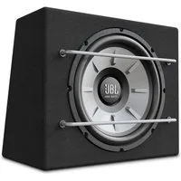 JBL JBL Stage 1200B - 30cm Gehäusesubwoofer Auto-Subwoofer (250 W, max.: W 30 cm)