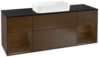 Villeroy & Boch Waschtischunterschrank Finion G33 1600x603x501mm Bel. WT mit., G332GNGN G332GNGN