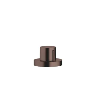 Dornbracht Exzenterbetätigung mit Drehknopf SERIENNEUTRAL 10710970 Dark Bronze gebürstet (PVD),10710 10710970-43