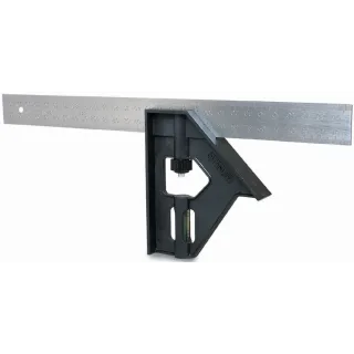 STANLEY Kombinationswinkel Kunststoffgriff 300mm - 2-46-017
