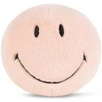 Bon Ton Toys Kuscheltier Bon Ton Toys x Smiley – Smiley Eco Fuzzy-Rosa-13 cm