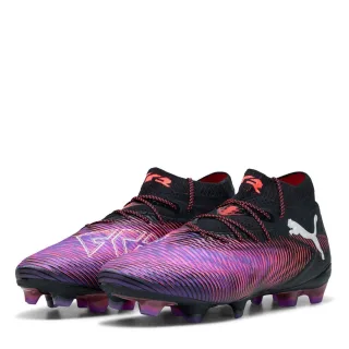 Puma - "Future 8 Ultimate" Fußballschuhe mit festem Boden für Herren/Damen Unisex (Schwarz/Violett)