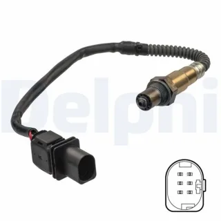 Delphi Lambdasonde Audi Seat Skoda VW ES21156-12B1