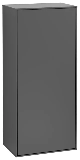 Villeroy & Boch Seitenschrank Finion 418x936x270mm m. Bel. 1 Tür A:li Silk Grey Matt Lacquer G56000HJ