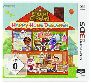 Animal Crossing: Happy Home Designer [Nintendo 3DS]