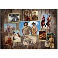Oakie Doakie Puzzle Bud Spencer & Terence Hill Puzzle Western Photo Wall (1000 Teile), 1000 Puzzleteile