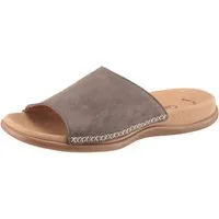 Gabor Pantolette, Keilabsatz, Sommerschuh, Schlappen in schlichter Form