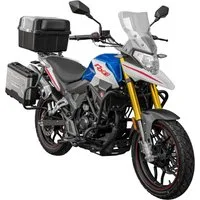 Cyclone Motorrad RX1 Pro, 125, E5+, Adventure, 124 ccm, 99 km/h, Euro 5+, 11 kW, 15 PS, ABS, 125er Adventure, digitales Cockpit