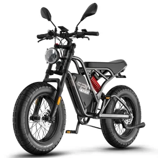 [EU Direct] FAFREES F20 ULTRA Electric Bike 48V 25AH Battery 750W Motor Recommended Top Speed 25KM/H 20*5.0inch Tires Me