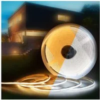 Hexim LED Stripe COB – RGB/W CCT oder Kalt-, Neutral-, Warmweiß (Dualweiß 5.5M), COB – RGB/W CCT oder Kalt-, Neutral-, Warmweiß (Dualweiß 5.5M)