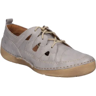 JOSEF SEIBEL Damen Halbschuh Fergey 36 in hellgrau