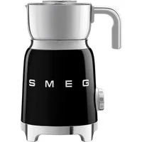 Smeg Milchaufschäumer MFF11BLEU Milchaufschäumer schwarz