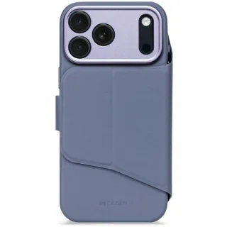 Decoded Silicone Detachable Wallet iP 17 Pro Forever Blue