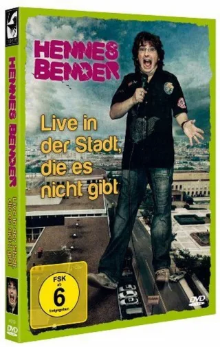 Hennes Bender - Live in der Stadt die es nicht gibt [DVD] [2009]