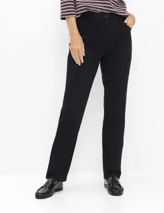 Raphaela by Brax Damen Five-Pocket-Hose Style CORRY, schwarz, Gr. 48K