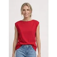 STREET ONE T-Shirt mit U-Boot-Ausschnitt