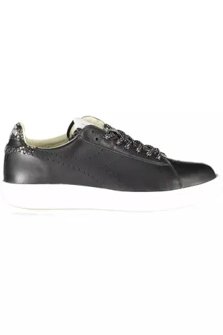 Game L Perforiertes Leder-Sneaker