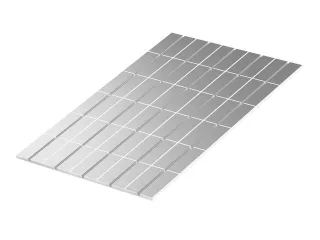 Tece floor Universalpanel UP 16/12 EPS/Alu, s=16 mm, VA 150, 77520001 77520001